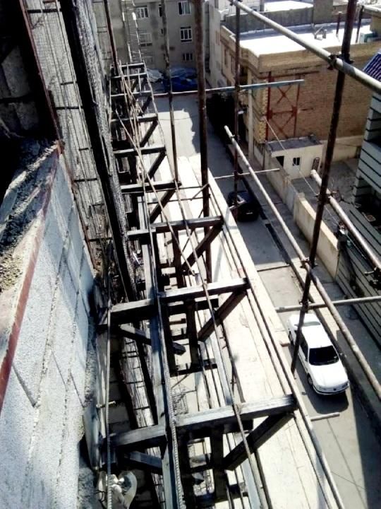 جوشکاری زیر سازی نما|خدمات پیشه و مهارت|تبریز, |دیوار