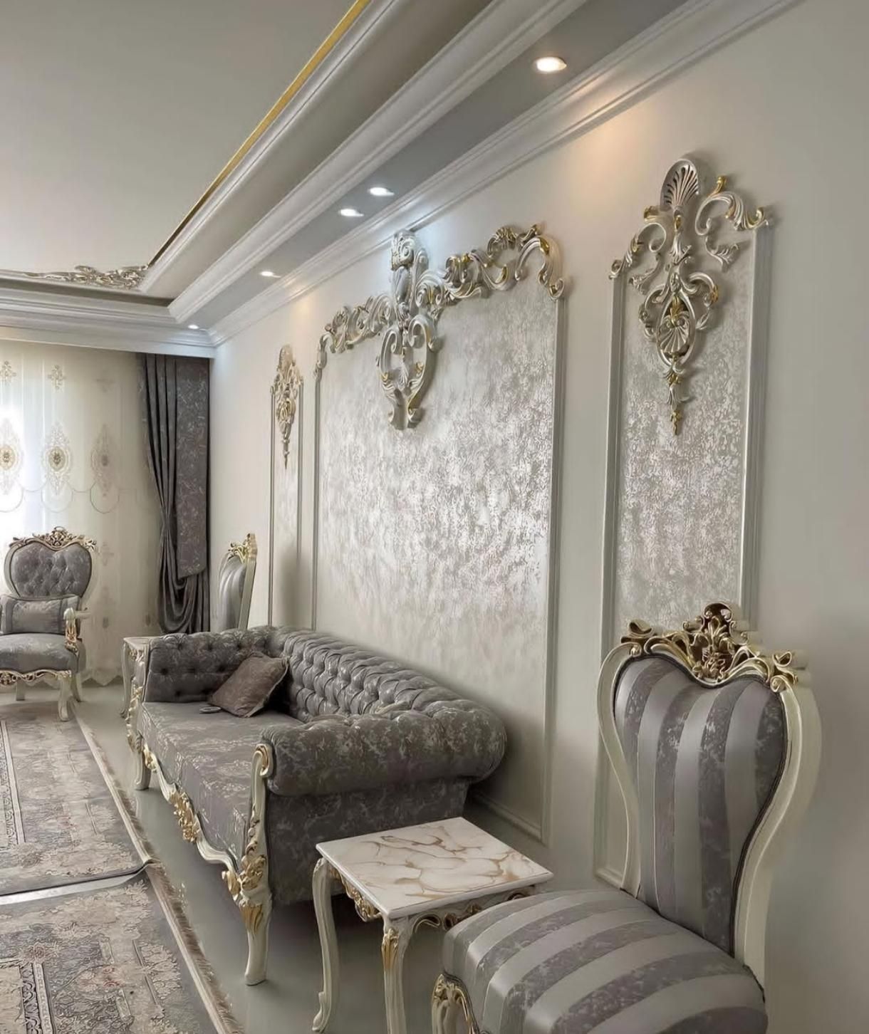 مدرس و مجری تخصصی در زمینه پتینه و گچبری مدرن|خدمات پیشه و مهارت|اراک, |دیوار