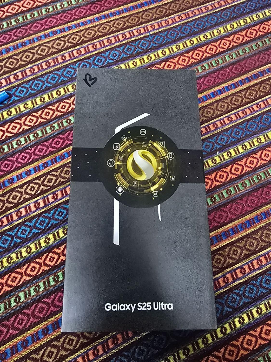 سامسونگ galaxy s25 ultra با حافظهٔ ۲۵۶ گیگابایت|موبایل|تهران, بهارستان|دیوار