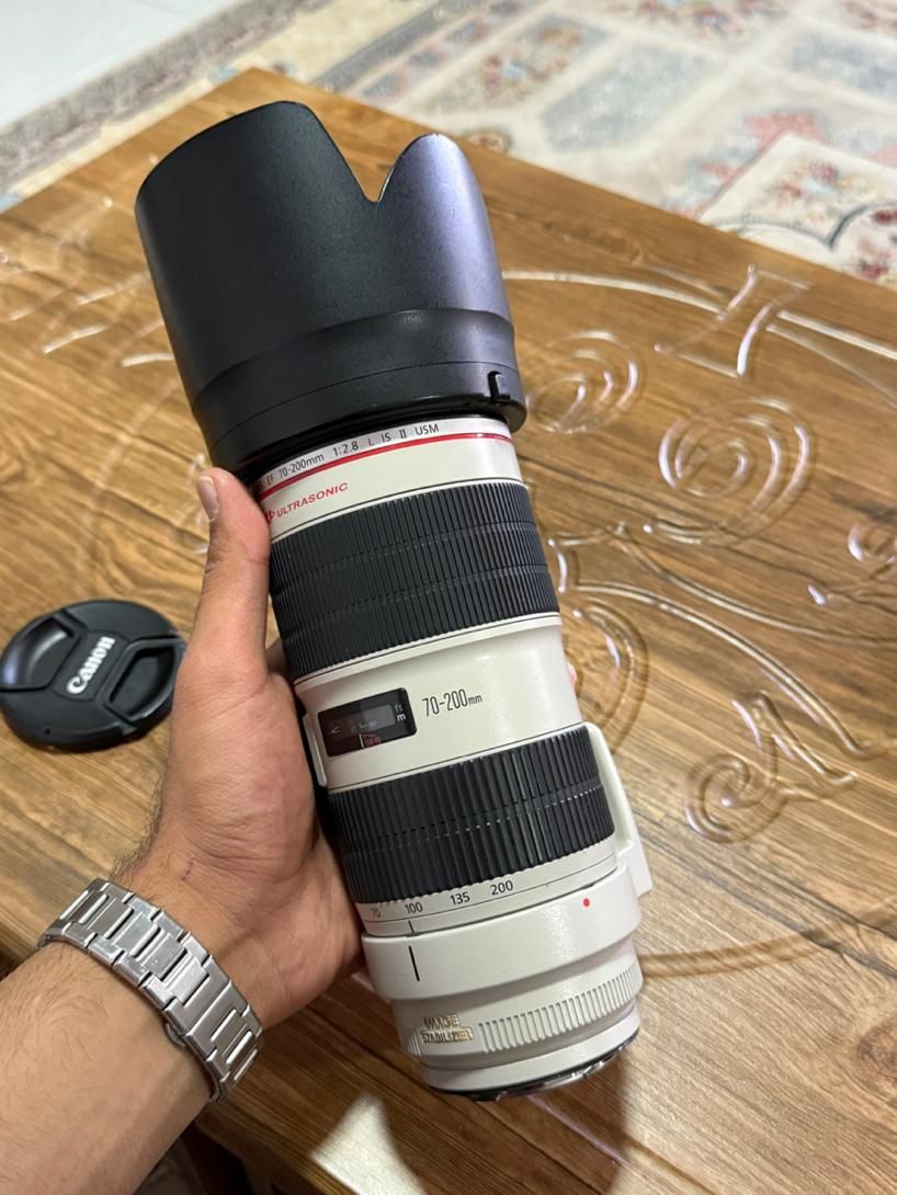لنز 70-200 f2.8 فوق تمیز در حد اک|دوربین عکاسی و فیلم‌برداری|مبارکه, |دیوار