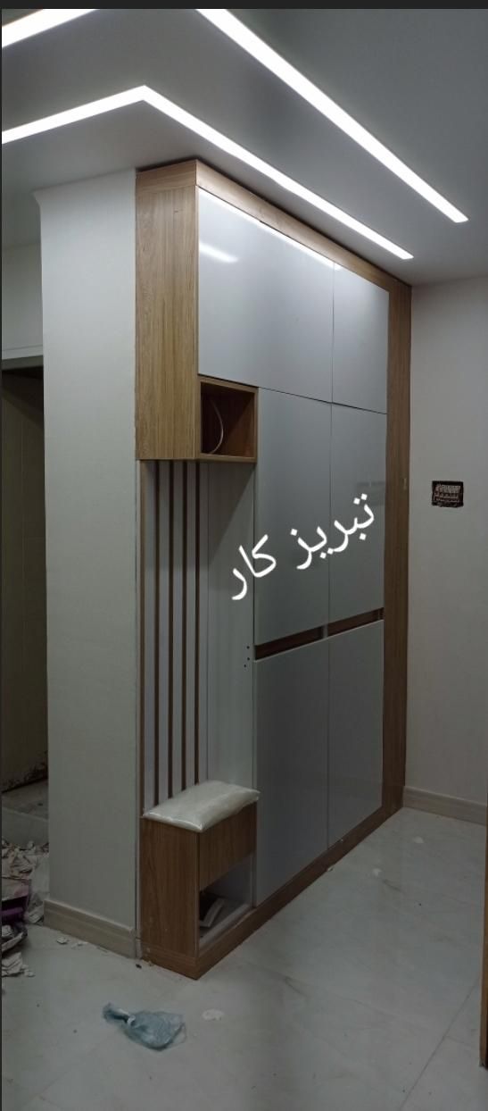صنایع چوب و کابینت تبریزکار تهران پرندو حومه|خدمات پیشه و مهارت|پرند, فاز ۶|دیوار