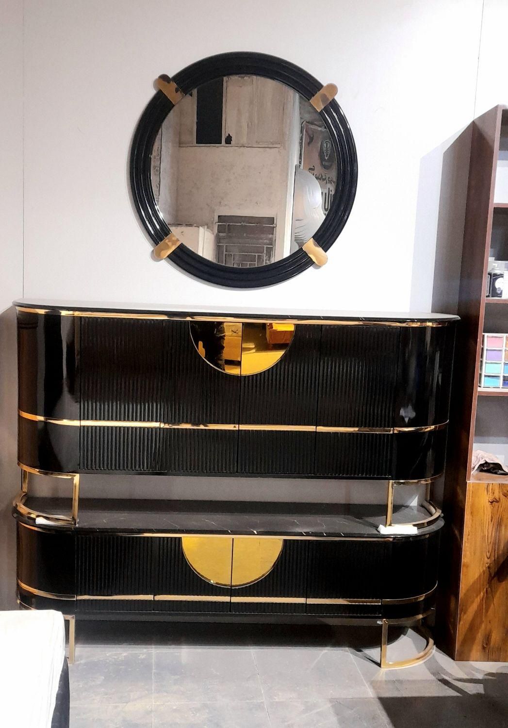 ست آینه کنسول و میز|بوفه، ویترین، کنسول|مشهد, خواجه ربیع|دیوار