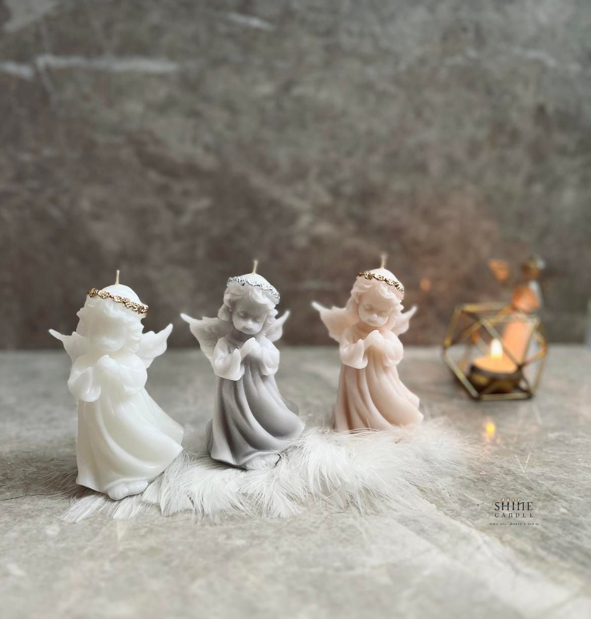 شمع شمع تراپی سنگ مصنوعی گیفت عروسی تولد|صنایع دستی و سایر لوازم تزئینی|شیراز, زرهی|دیوار