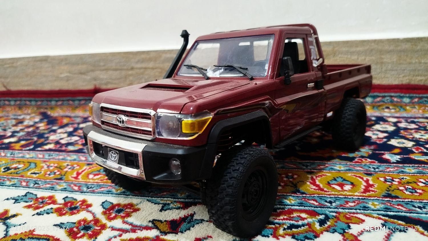 ماشین کنترولی تویوتا MN 82|اسباببازی|یاسوج, |دیوار