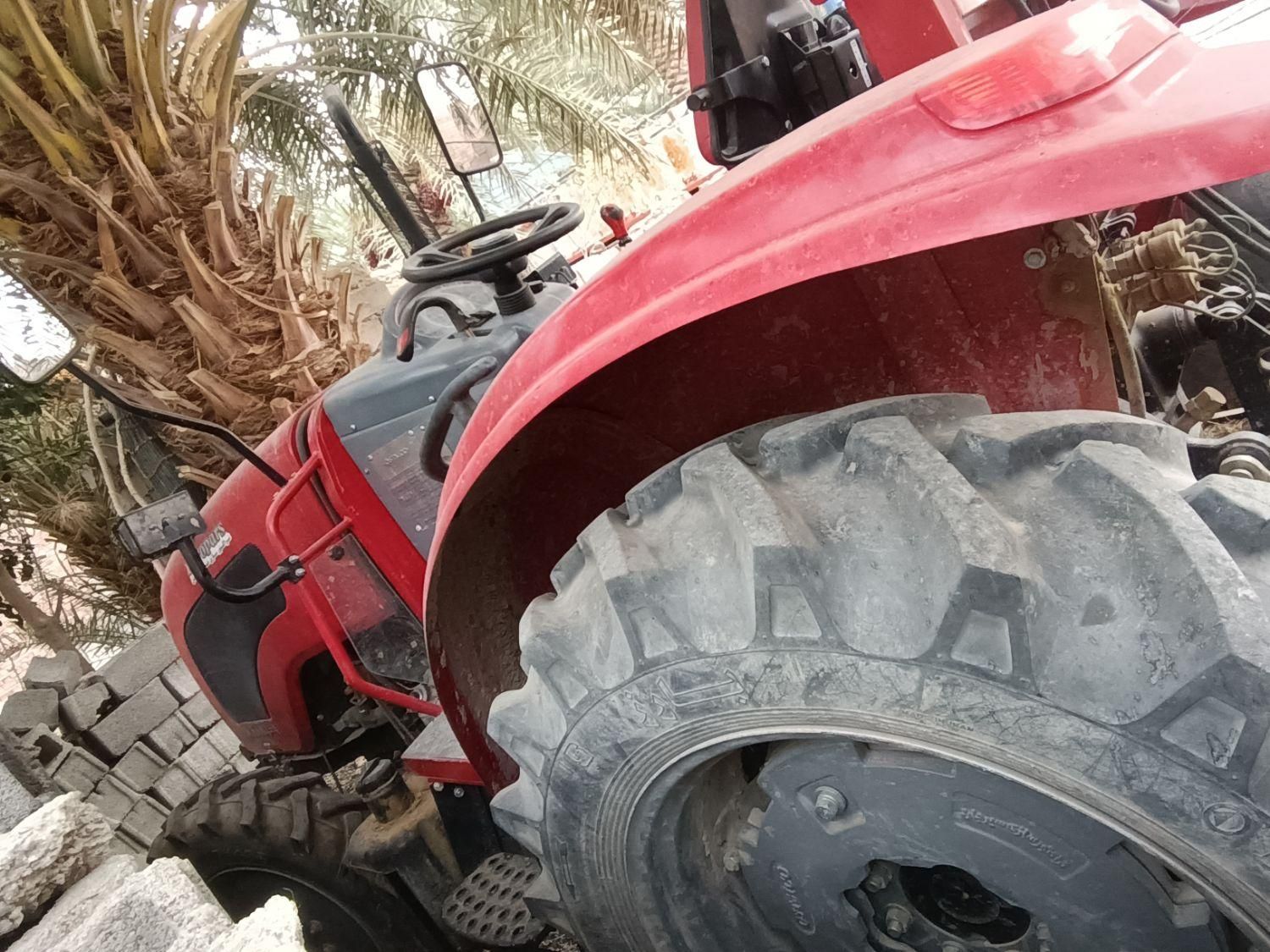 تراکتور یوروپارس۶۰۴سوحت سرباز|خودرو سنگین|ایرانشهر, |دیوار