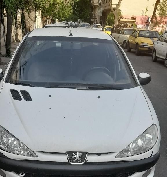 پژو 206 SD V8، مدل ۱۳۸۹|خودرو سواری و وانت|تهران, مجیدیه|دیوار