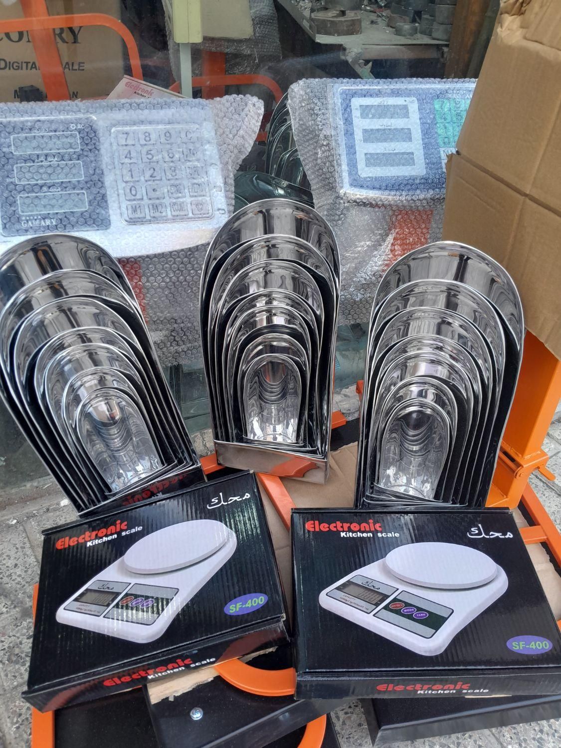 ترازو باسکول باطری|فروشگاه و مغازه|نسیم‌شهر, |دیوار