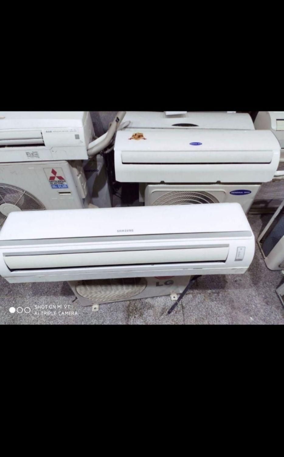 اسپیلت کولر گازی 12 18 24 30 38 هزار|کولر گازی و فن‌کوئل|تهران, نعمت‌آباد|دیوار