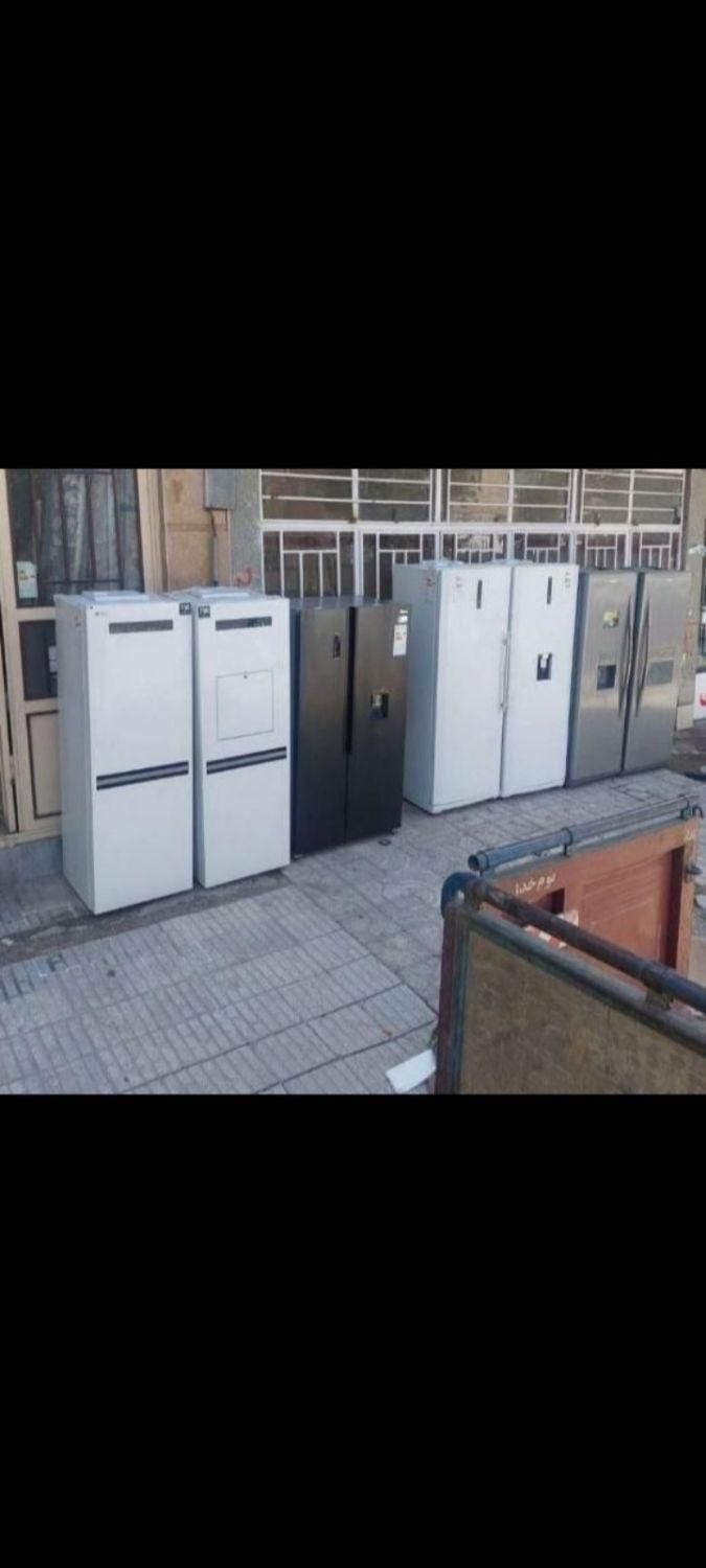 یخچال دوقلو دیپونت دارای تهویه هوا|یخچال و فریزر|تویسرکان, |دیوار