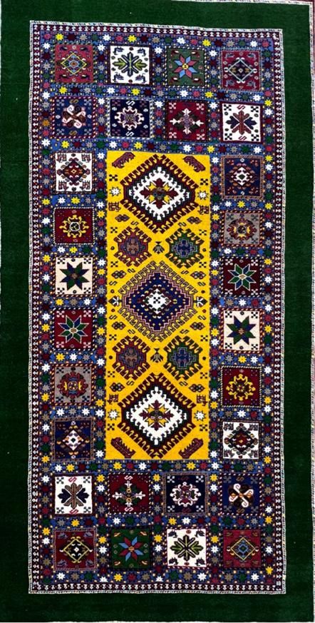 فرش دستباف ۴متری دستبافت یلمه|فرش|تهران, نارمک|دیوار