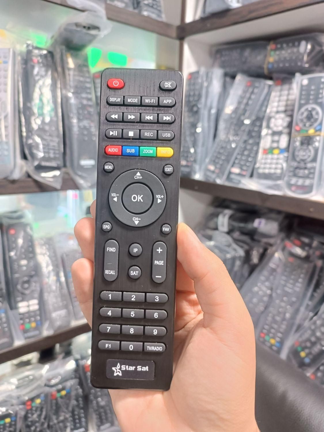 کنترل استارست 4K|تلویزیون و پروژکتور|اهواز, طالقانی|دیوار