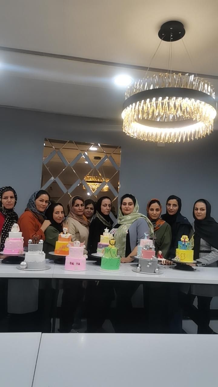 آموزش صفرتا صد کیک تولد|خدمات آموزشی|سبزوار, توحیدشهر|دیوار