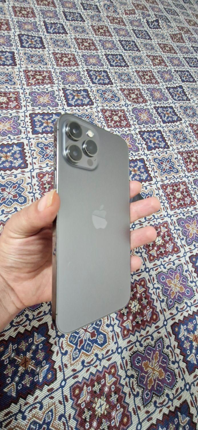 اپل iPhone 12 Pro Max با حافظهٔ ۲۵۶ گیگابایت|موبایل|تهران, مسعودیه|دیوار