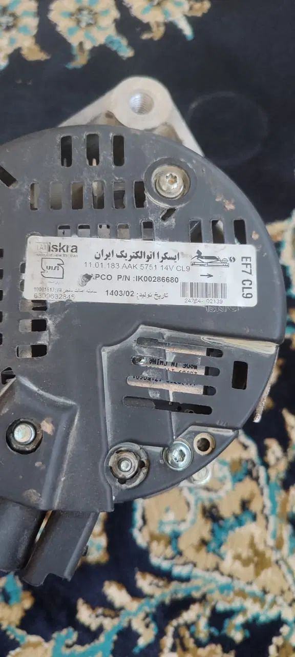 دینام دنا پلاس|قطعات یدکی و لوازم جانبی|مشهد, مصلی (کارمندان اول)|دیوار