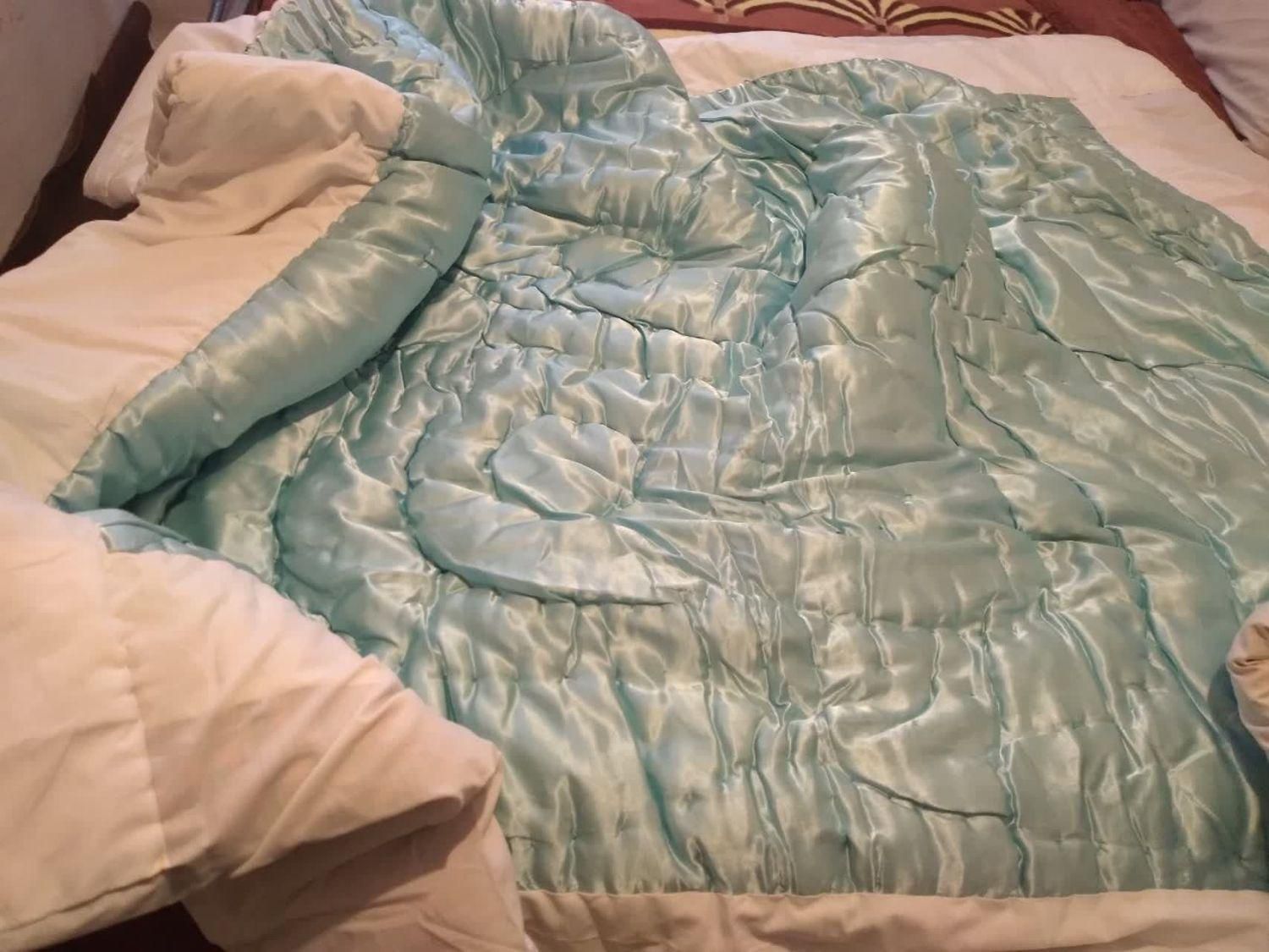 لحاف۴عدد|رختخواب، بالش، پتو|چناران, |دیوار