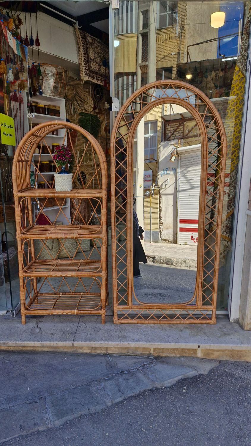 آینه قدی چوبی|آینه|شاهرود, |دیوار