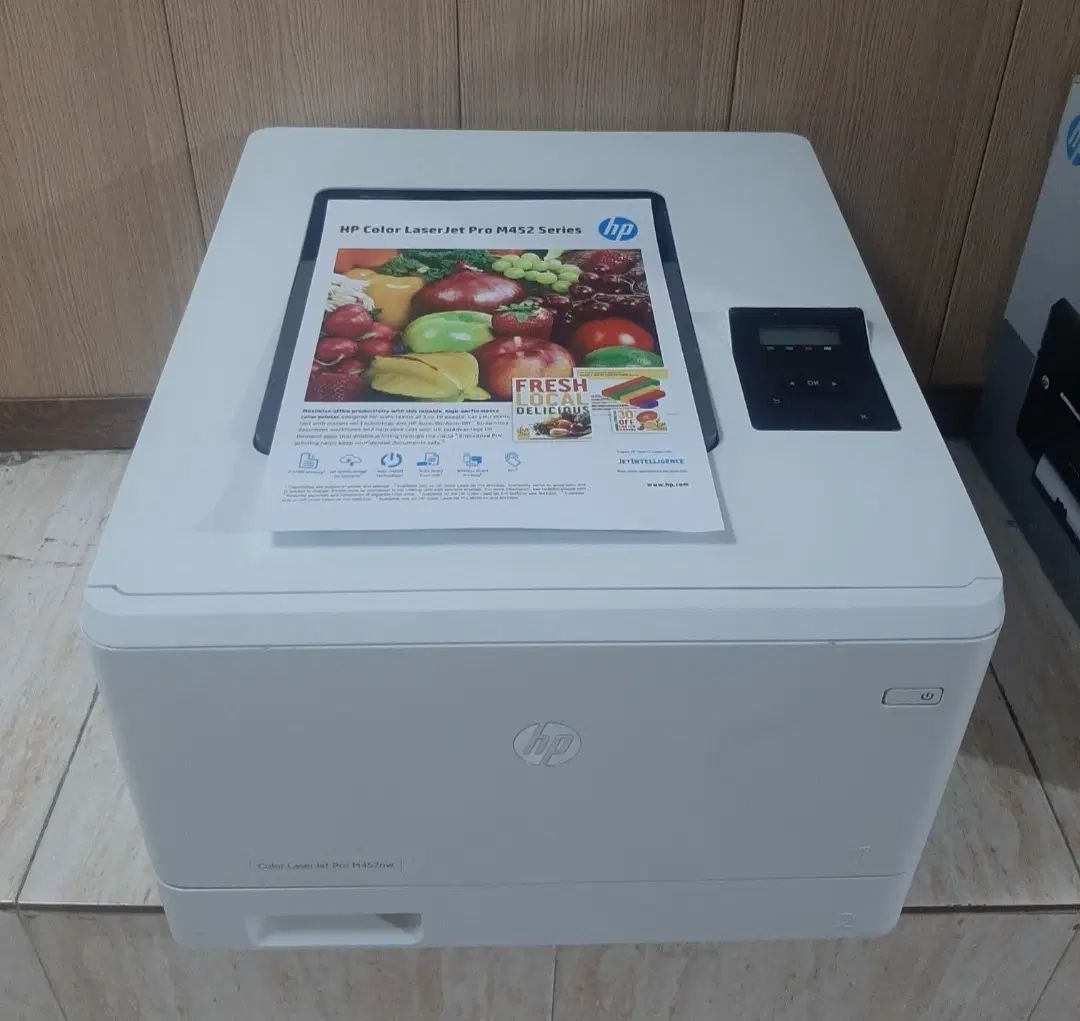 پرینتررنگی وایرلس452nwکارتریج اصلی کارکردفقط۹۰۰عدد|پرینتر، اسکنر، کپی، فکس|تهران, نجات اللهی|دیوار