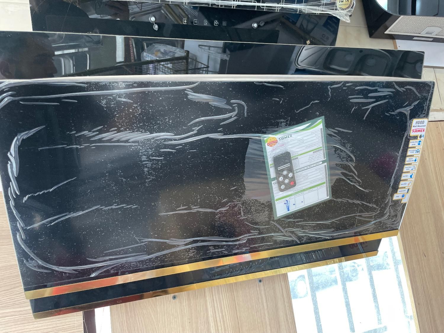 هود روکار توکار مخفی|هود|پاکدشت, پاکدشت (مامازند)|دیوار