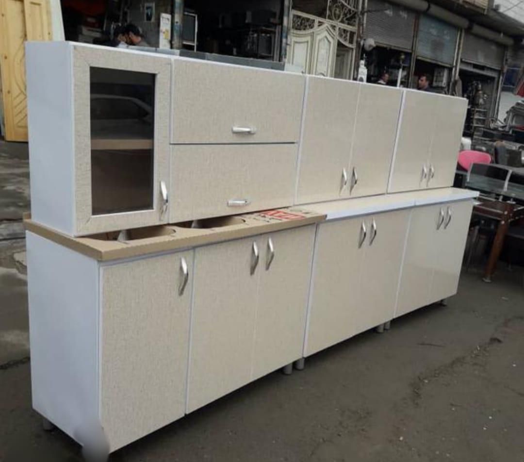 کابینت ۶ متری های ترکیبی فلزی چوب|مصالح و تجهیزات ساختمان|همدان, |دیوار