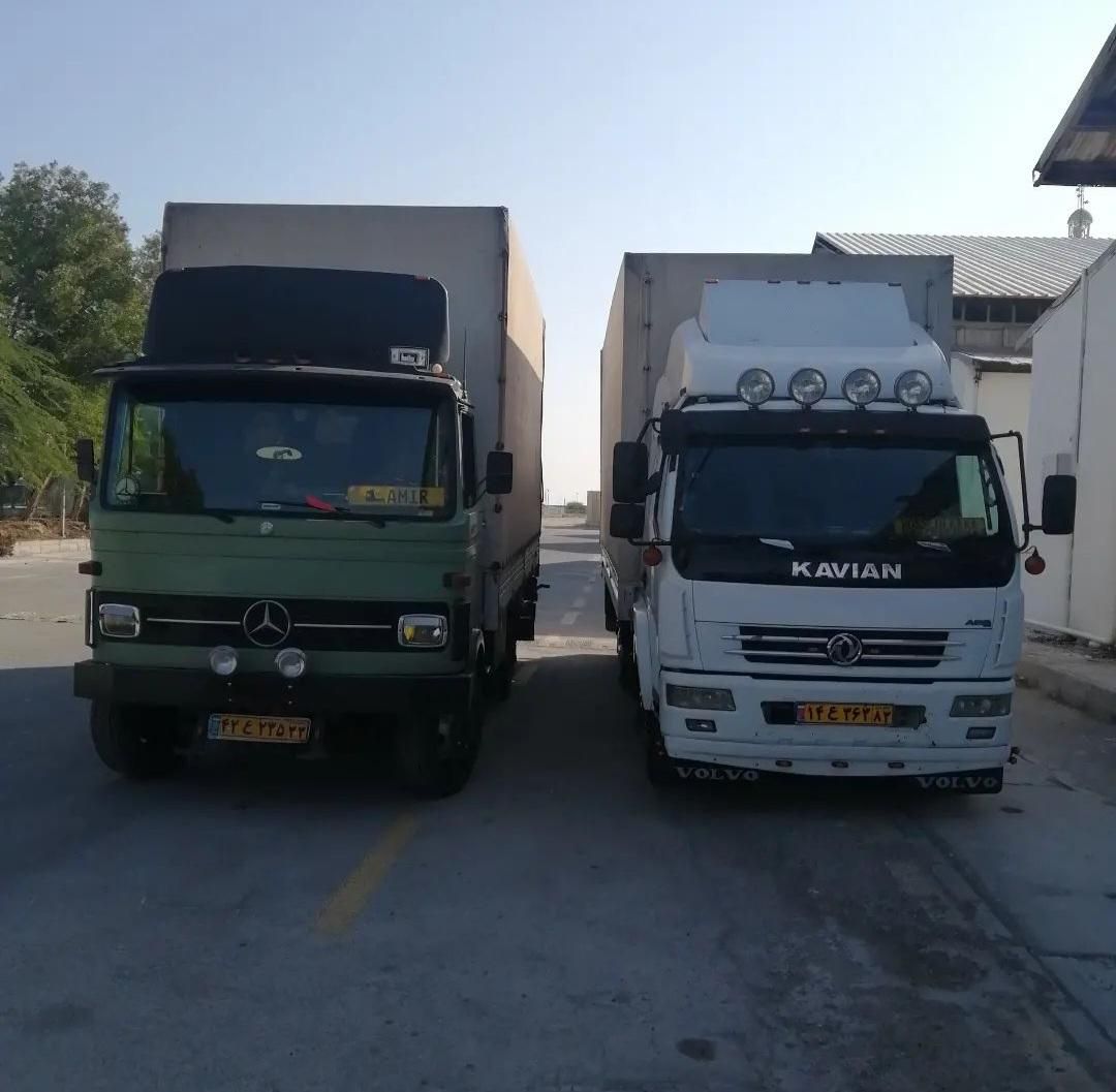 باربری(حجت بار توس ) حمل ونقل مشهد قاسم آباد خاور|خدمات حمل و نقل|مشهد, شهید رضوی|دیوار