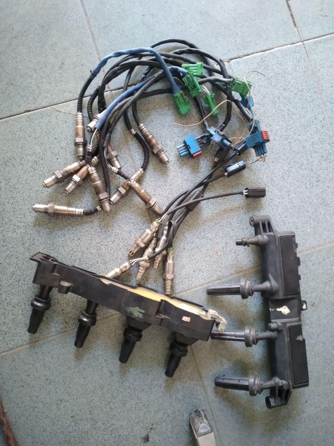 سنسور اکسیژن و کویل اصلی اروپایی و ضمانتی|قطعات یدکی و لوازم جانبی|کرمانشاه, |دیوار