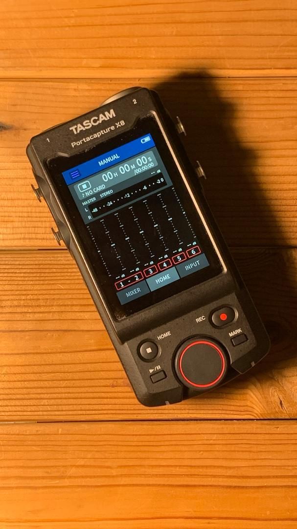 ریکوردر تسکم  tascam recorder Portacapture X8|صوتی و تصویری|تهران, تهران‌ویلا|دیوار