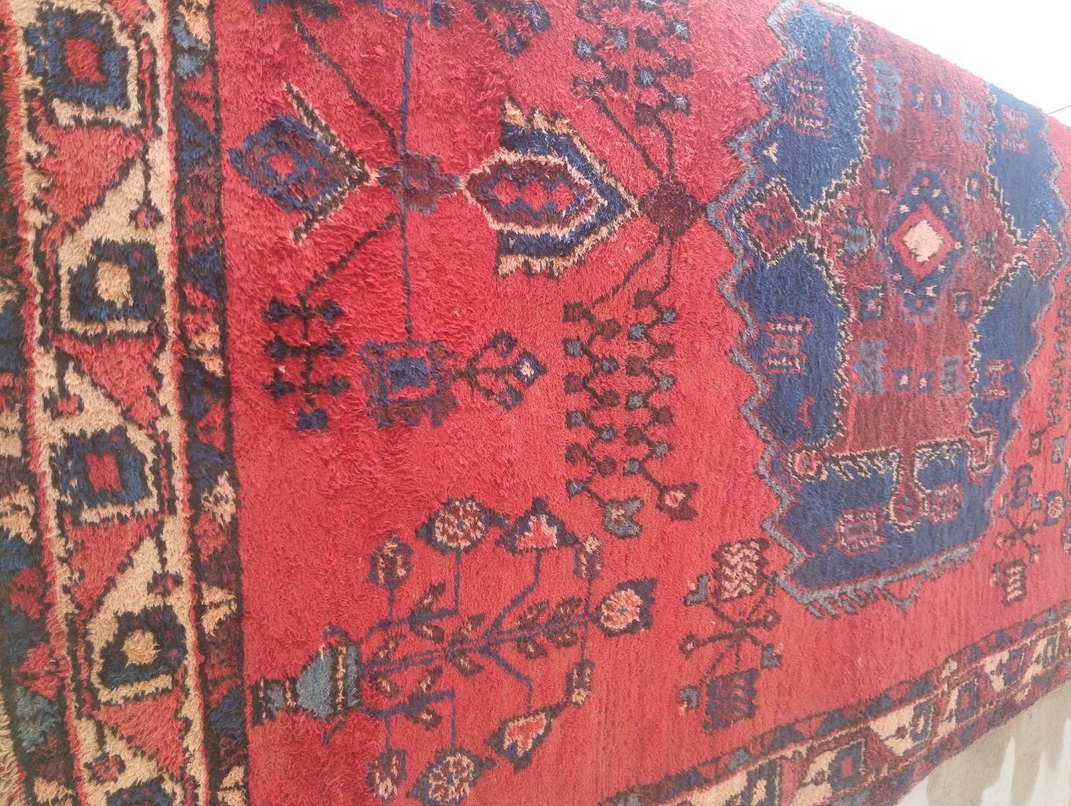 فروش دست بافت قدیمی کرمان  سه کله|فرش|کرمان, |دیوار
