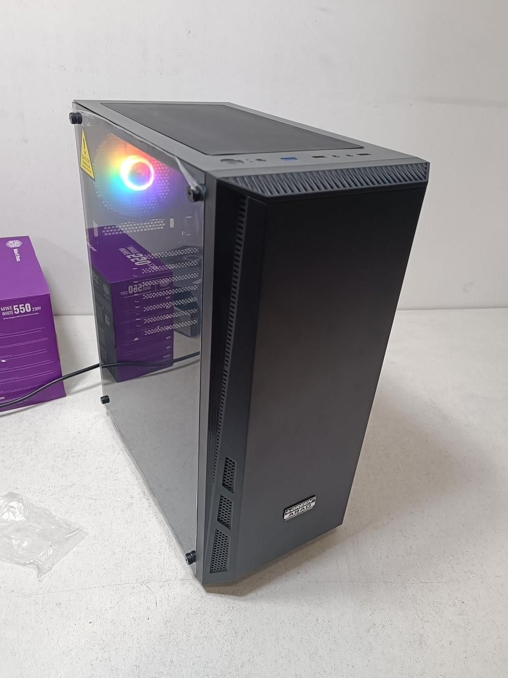 کیس RGB گیمینگ / Core i5/ گرافیک 8/ رم 16 /SSD|رایانه رومیزی|رشت, جانبازان|دیوار