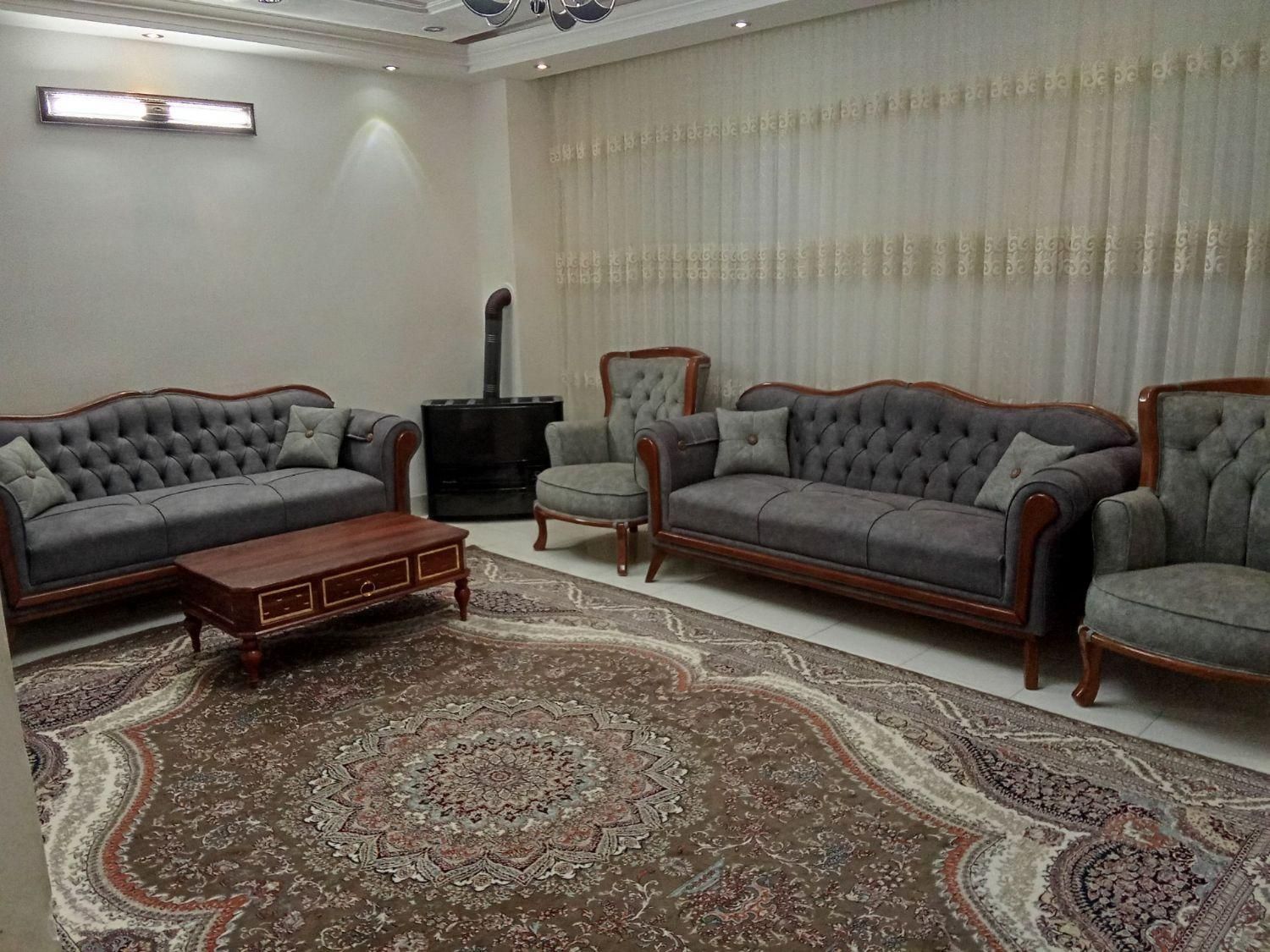 مبل سزار مبلمان و سرویس چوب میلاد مهرشهرحافظ شرقی|مبلمان خانگی و میز عسلی|بیرجند, |دیوار