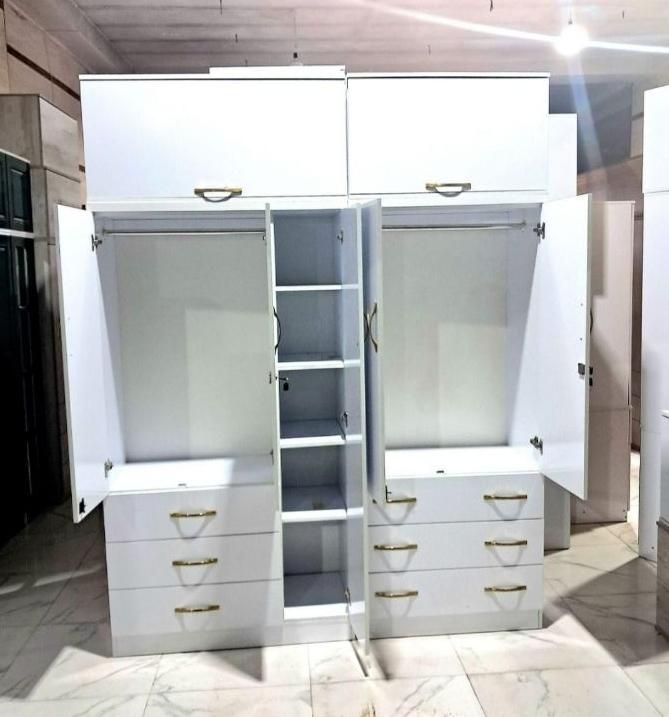 کمد چهارتیکه شش کشو۱۸۰ در ۲۳۰ کد 66|جاکفشی، کمد، دراور|همدان, |دیوار