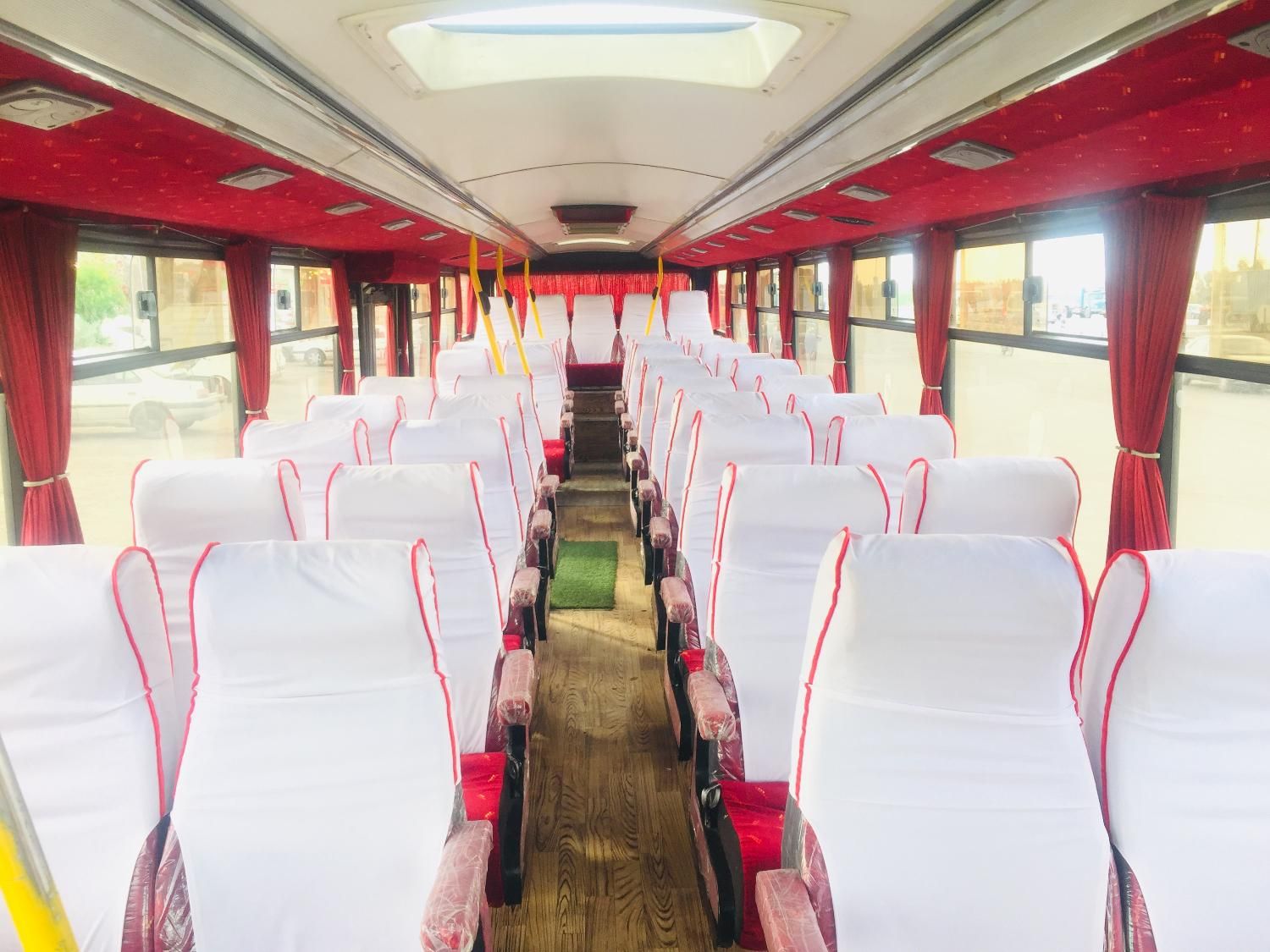 اتوبوس دربستی و سرویس|خدمات حمل و نقل|قم, ارم|دیوار