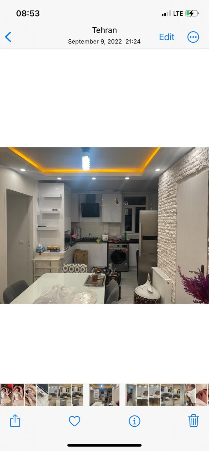 فروش آپارتمان ۶۰ متری ۱ خوابه طبقه ۳ در بهارستان|فروش آپارتمان|تهران, بهارستان|دیوار