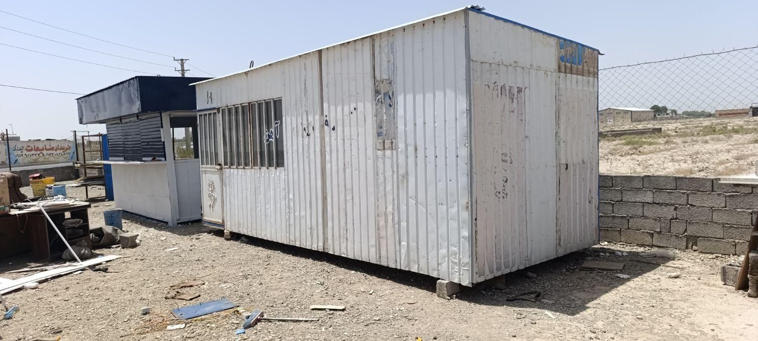کانکس ۱۵ متری شاسی تیر اهن دست دوم|مصالح و تجهیزات ساختمان|صباشهر, |دیوار