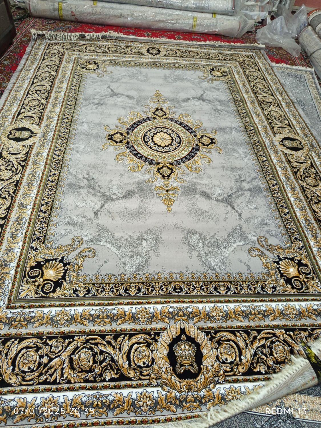 فروش انواع فرش های ماشینی 6متر9مترو12متری|فرش|بم, |دیوار