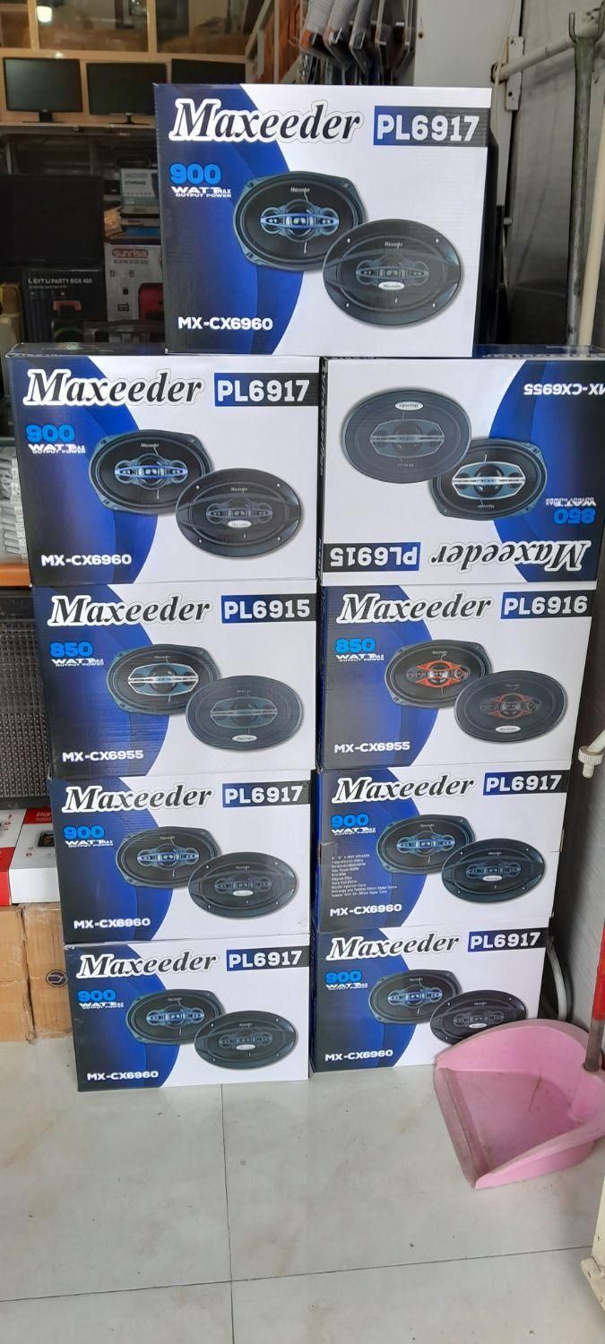 باندوبلندگوی خربزه ای ماشین مکسیدر ۹۰۰وات|قطعات یدکی و لوازم جانبی|اردبیل, |دیوار