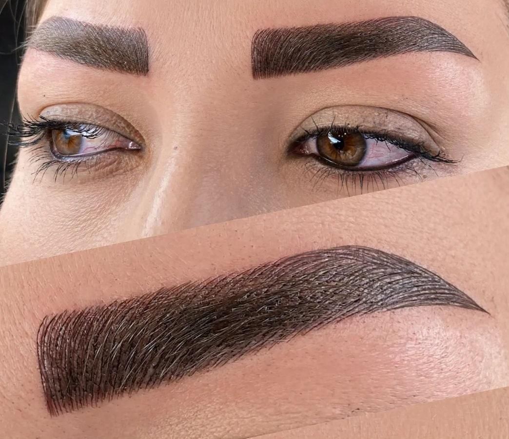 مدله فیبروزابروخطچشم،رژ لب،خدمات رنگ مو،کاشت مژه|خدمات آرایشگری و زیبایی|اصفهان, احمدآباد|دیوار