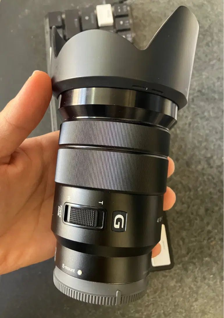 لنز دوربین Sony E 18-105 F4.0 G OSS|دوربین عکاسی و فیلم‌برداری|کرج, گوهردشت|دیوار