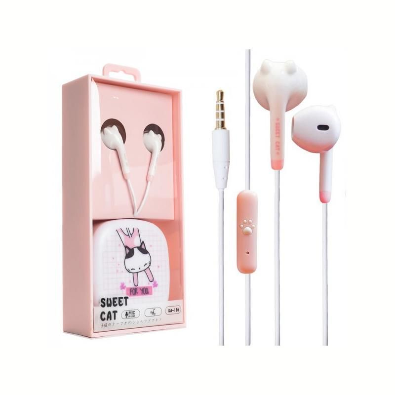 هندزفری طرح دار سیم دار|لوازم جانبی موبایل و تبلت|قم, تولید دارو و یخچال|دیوار