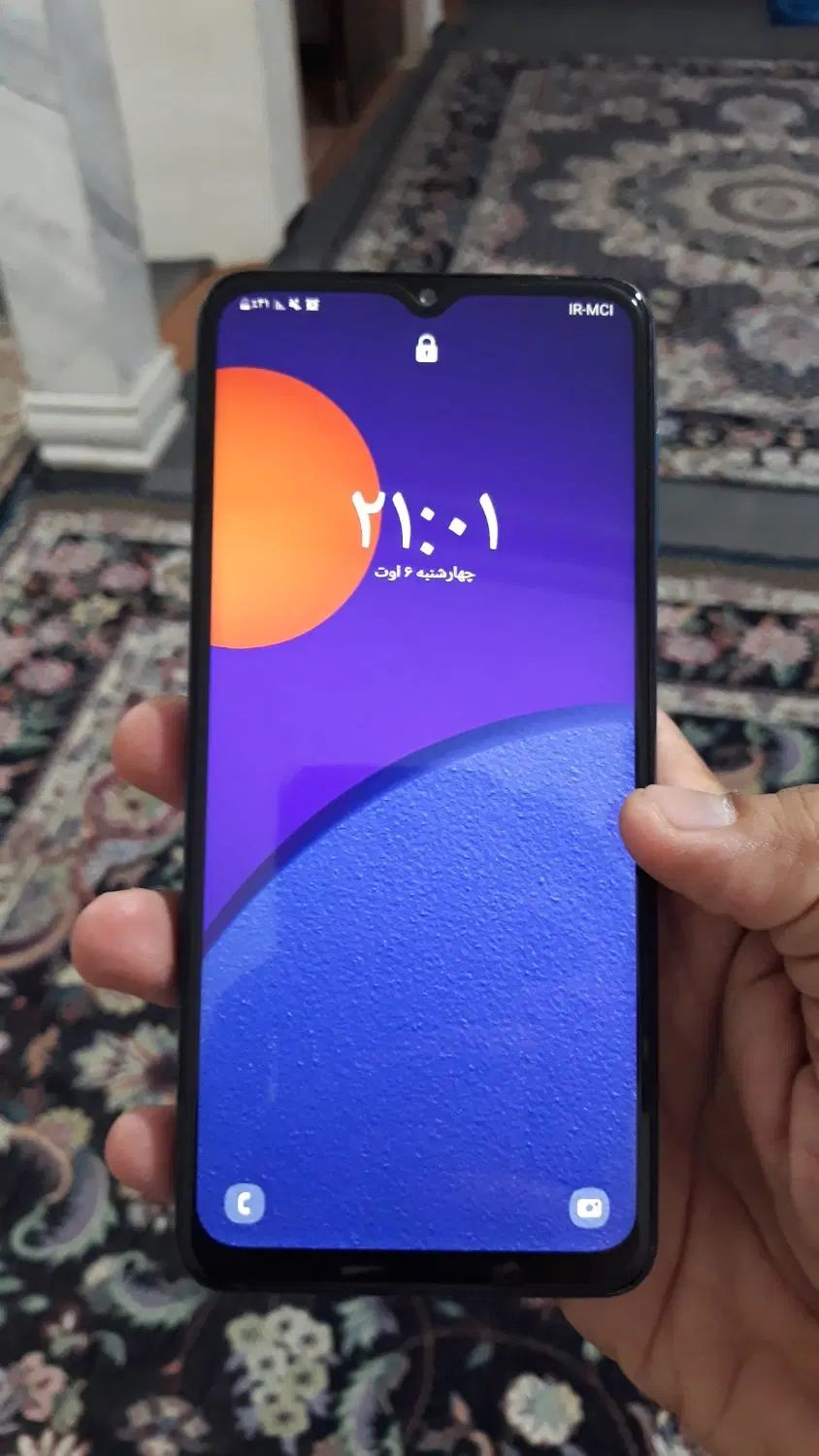 گوشی سامسونگ m12|موبایل|کرمانشاه, |دیوار