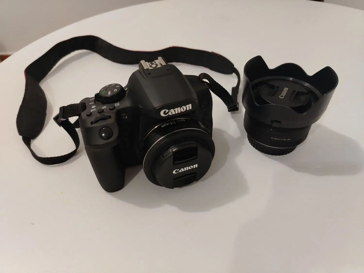 دوربین Canon 850D با دو لنز پرایم|دوربین عکاسی و فیلم‌برداری|تهران, دروازه شمیران|دیوار