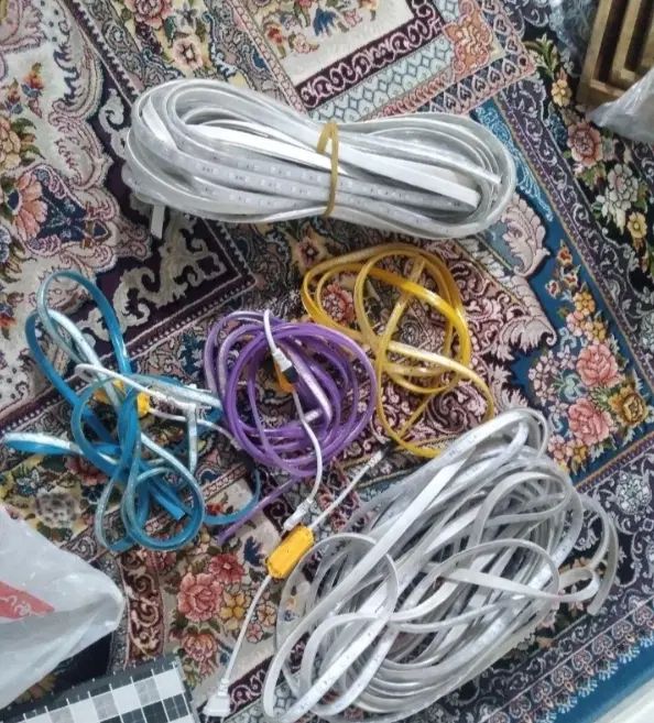 ریسه   ال ای دی|ریسه و چراغ تزئینی|اصفهان, باتون|دیوار