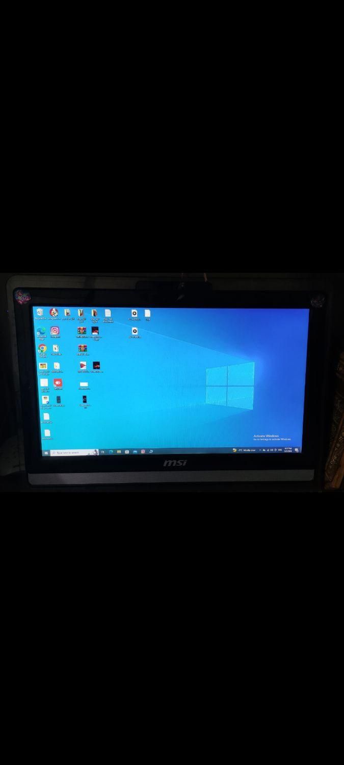 کامپیوتر آل این وان برند MSI|رایانه رومیزی|تهران, تسلیحات|دیوار