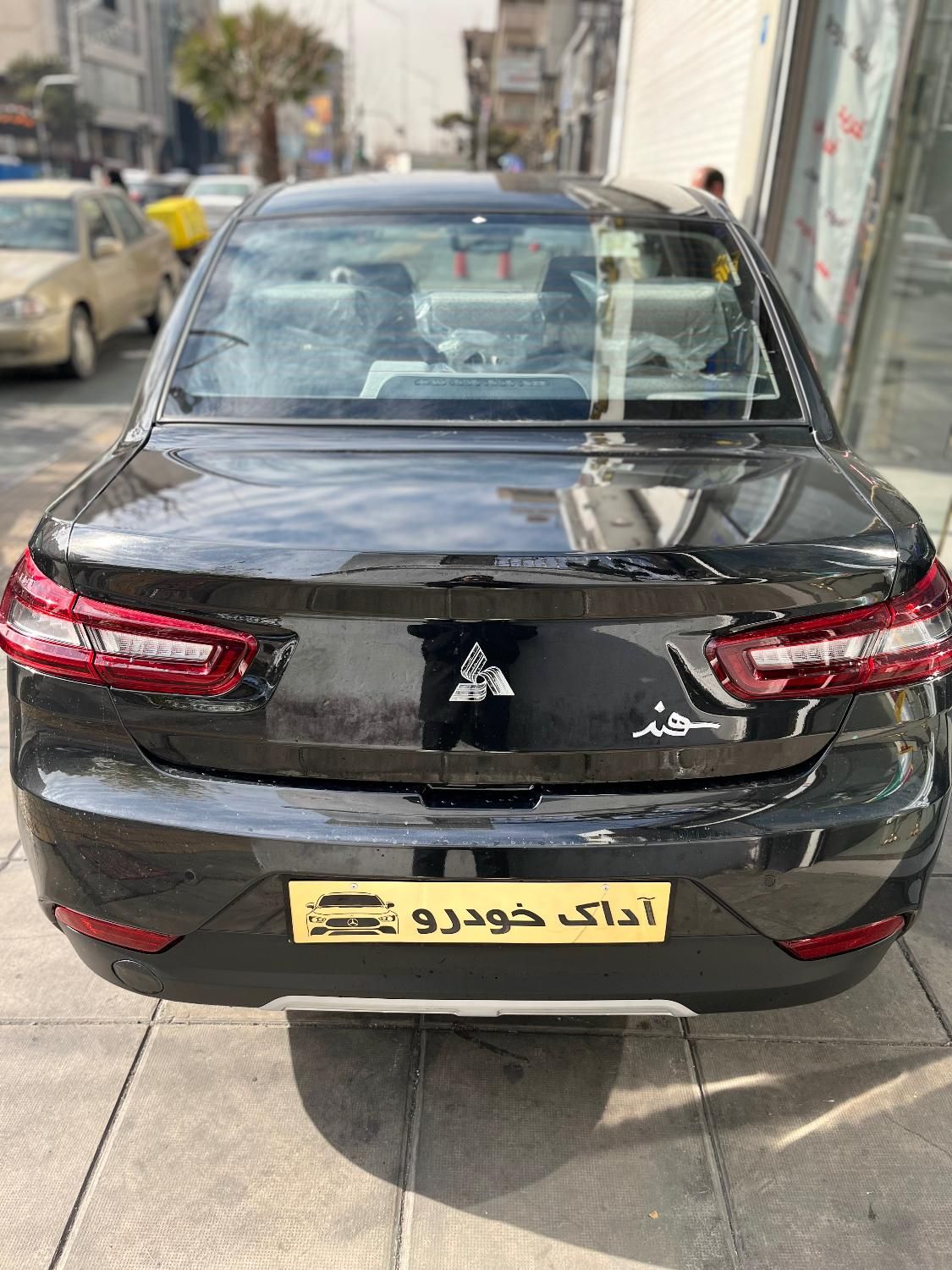 سایپا سهند اس s فول رنگنبدی مدل ۱۴۰۴|خودرو سواری و وانت|تهران, توحید|دیوار