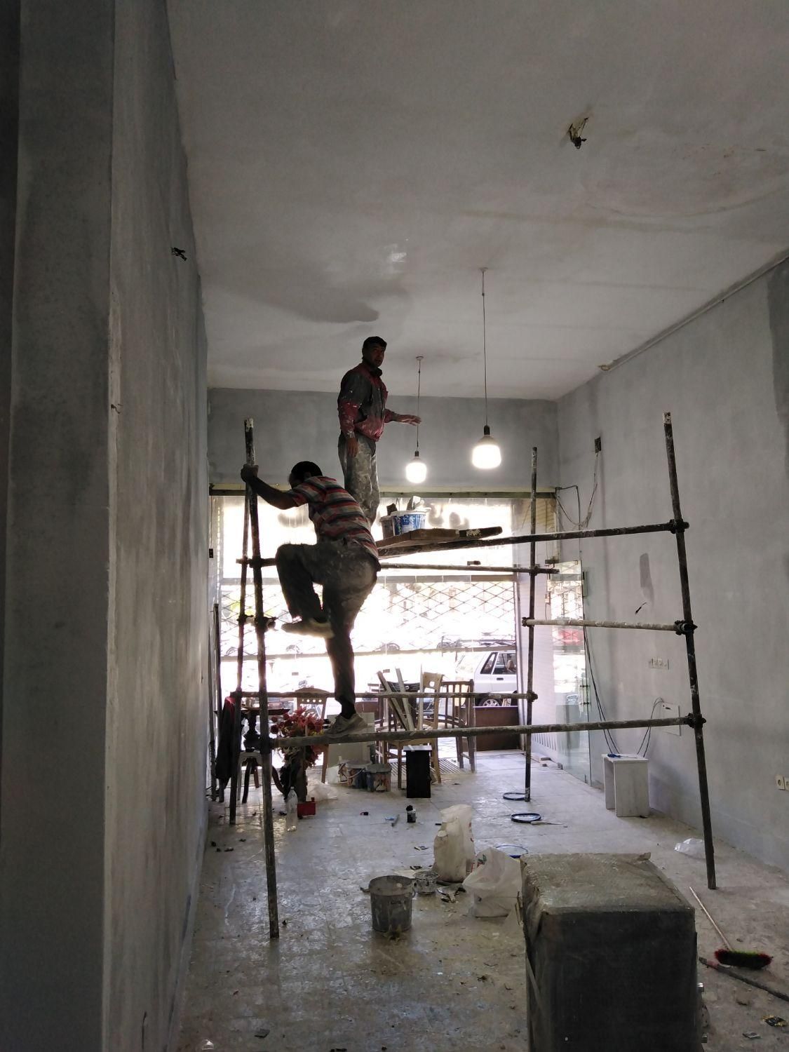 نقاشی ساختمان.علی|خدمات پیشه و مهارت|سبزوار, جنت|دیوار