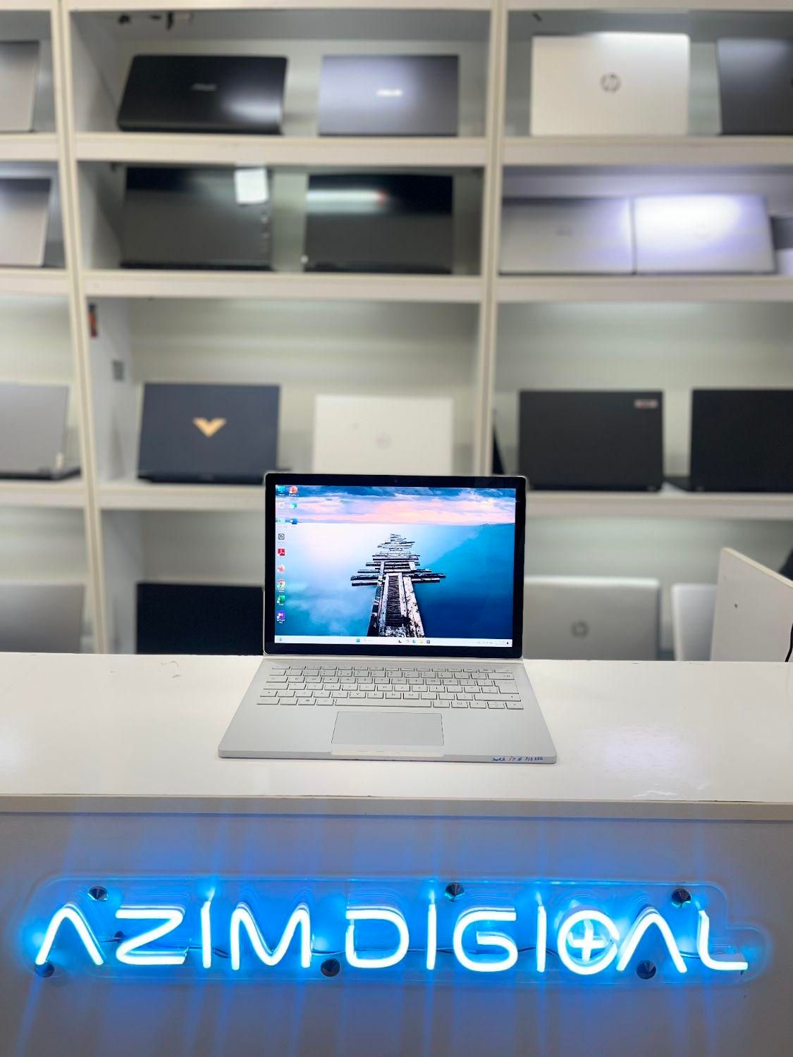 surface book i7 گرافیک مجزا 2 گیگ اوپن باکس|رایانه همراه|رشت, دیلمان|دیوار