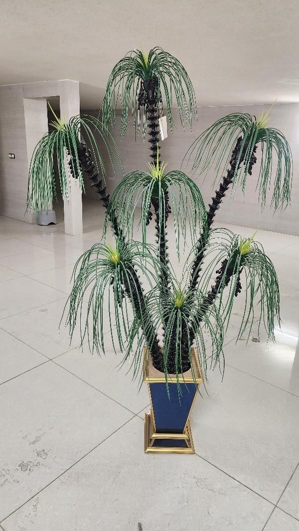 نخل تزئینی|گل مصنوعی|مشهد, آبکوه|دیوار