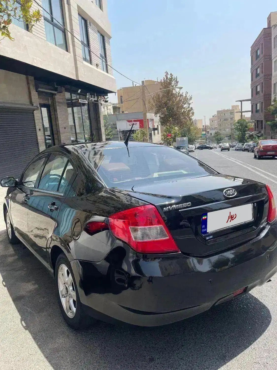 ۹۴ اتومات Mvm 550|خودرو سواری و وانت|تهران, شهرک کوهسار|دیوار