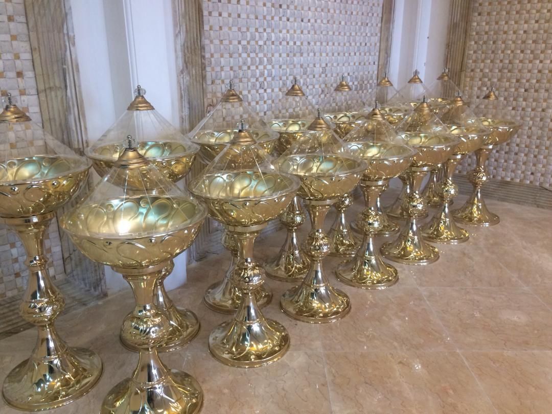 حبوبات طبقاتی استند جام نقره ای|فروشگاه و مغازه|شیراز, شهرک امام حسین|دیوار