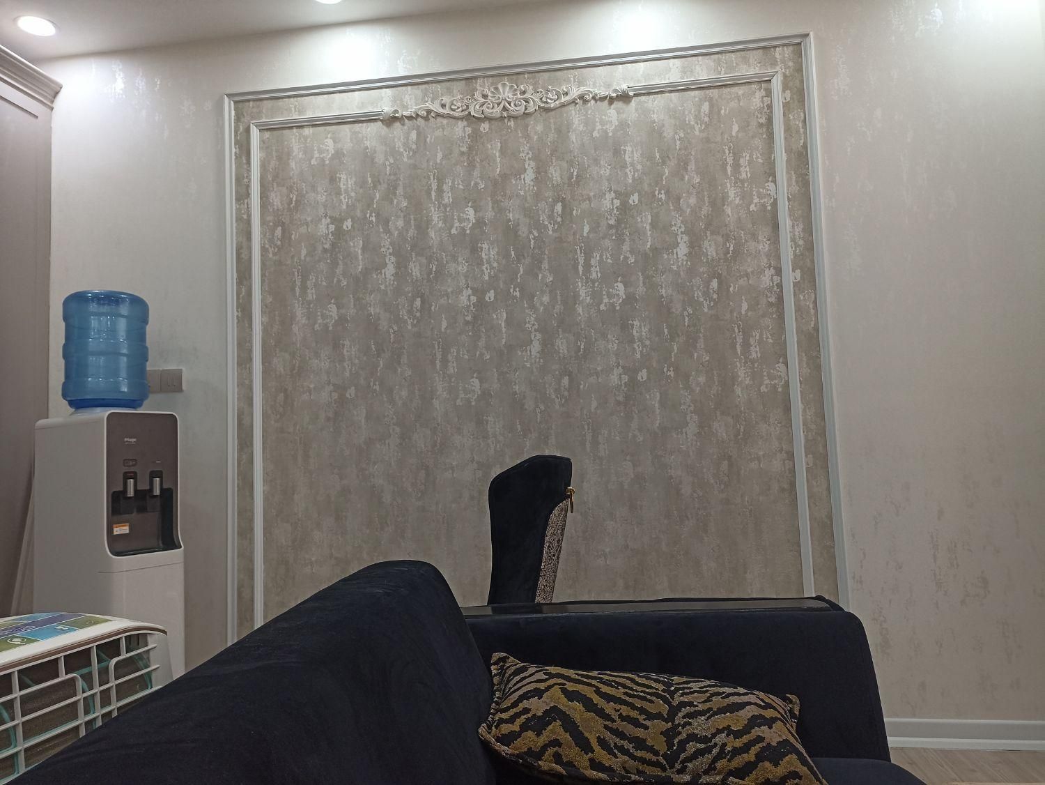 دکوراسیون داخلی ( کاغذ دیواری )|خدمات پیشه و مهارت|امیدیه, |دیوار