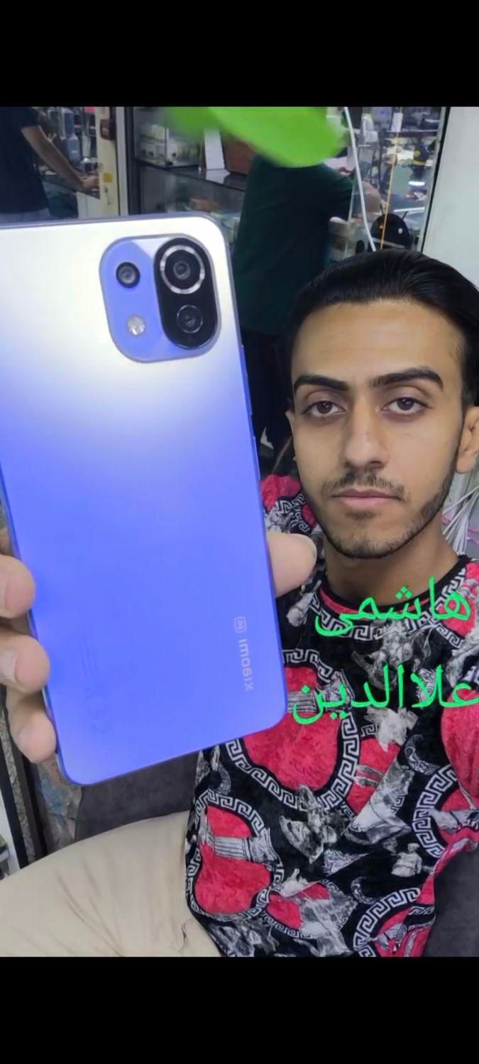 شیاومی mi 11 lite 5G 256-8 هاشمی علاالدین|موبایل|تهران, شیخ هادی|دیوار
